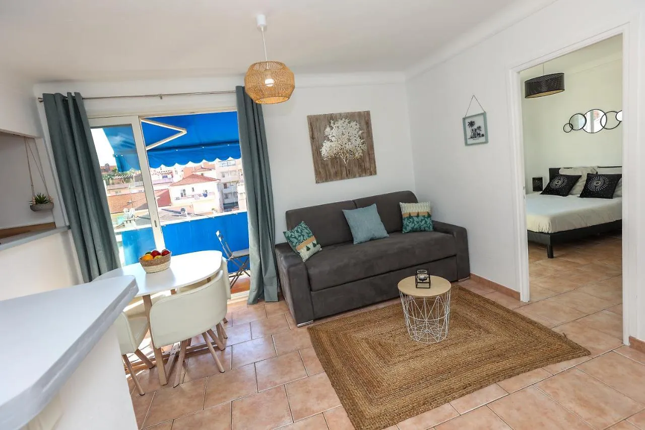 Le Provencale : Plages, Balcon, Clim Vallauris Apartment