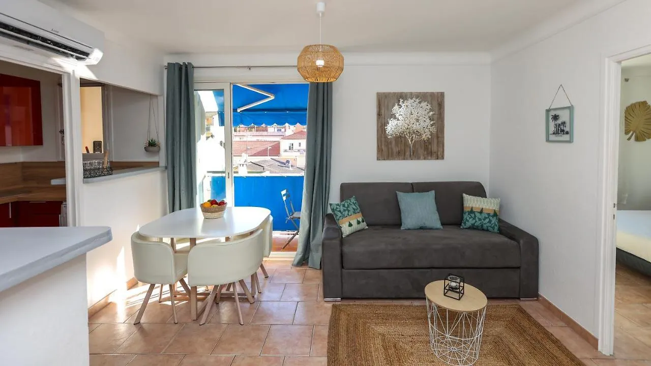 Le Provencale : Plages, Balcon, Clim Vallauris