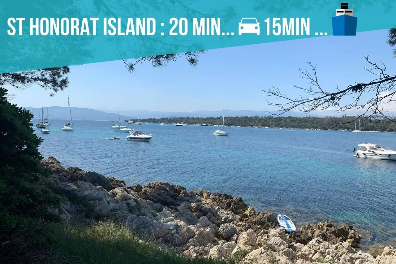 Apartment Le Provencale : Plages, Balcon, Clim Vallauris