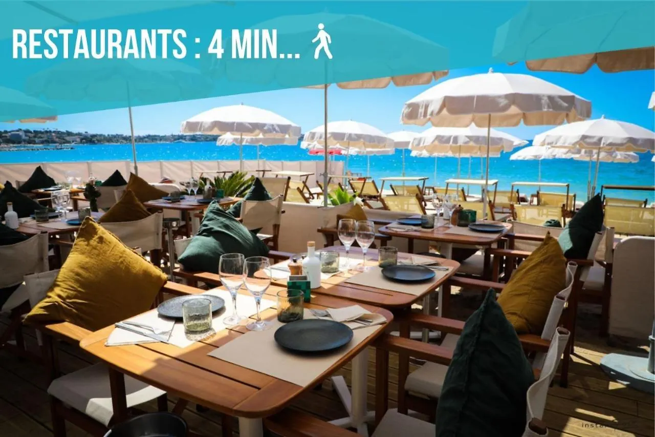 Apartment Le Provencale : Plages, Balcon, Clim Vallauris