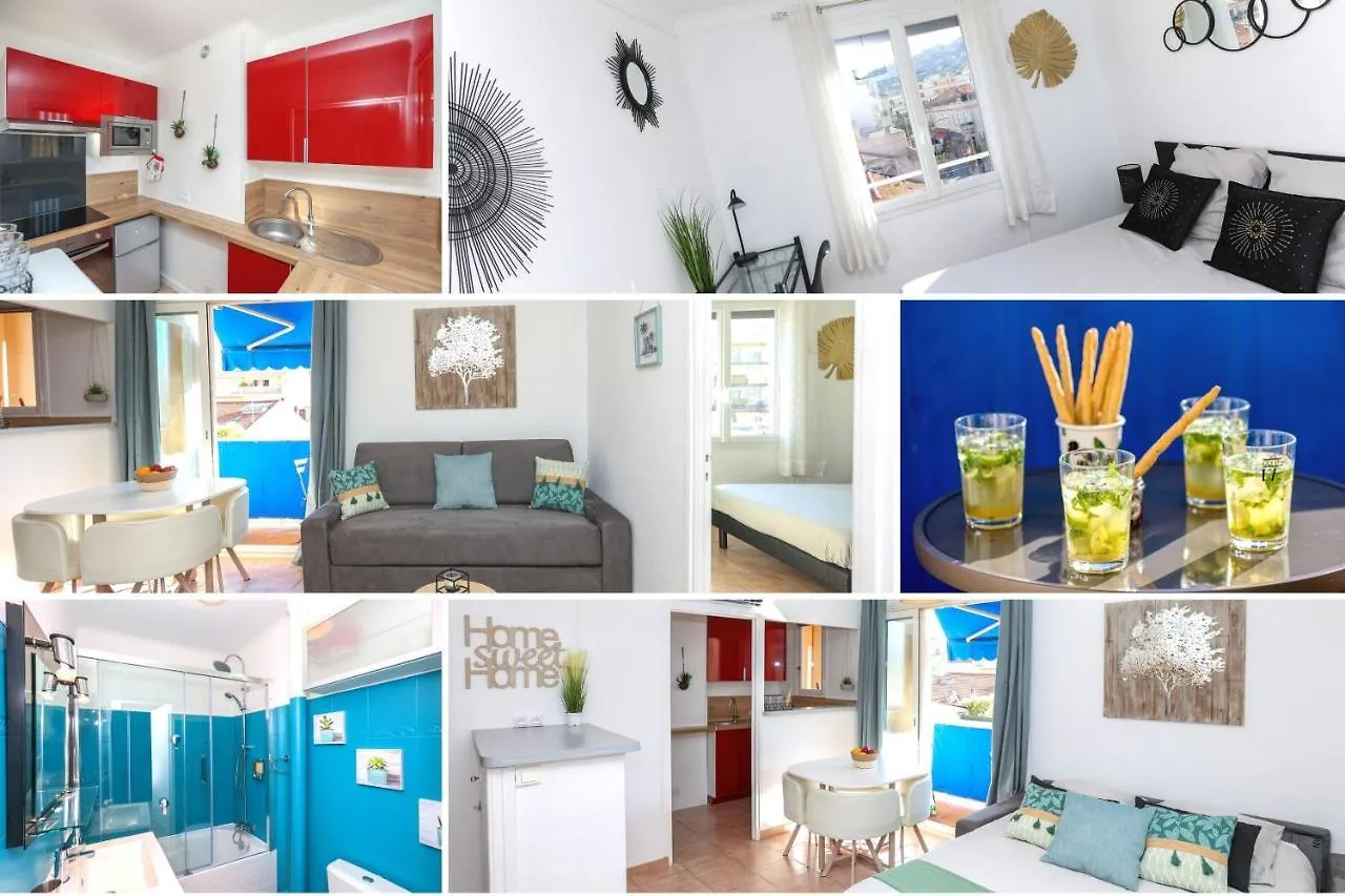 Le Provencale : Plages, Balcon, Clim Vallauris Apartment